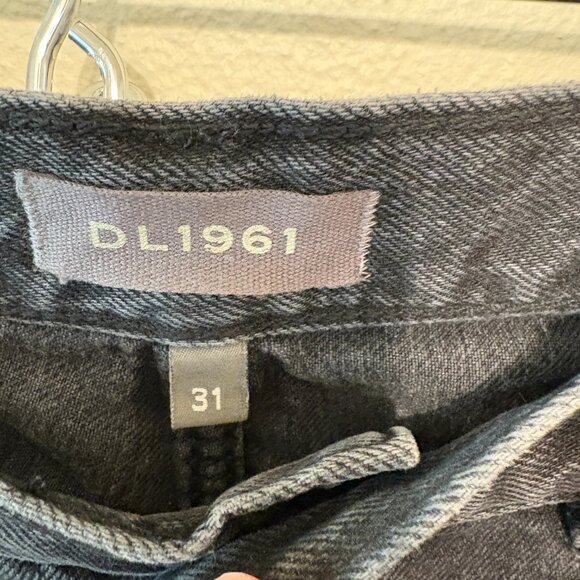 DL1961 Emilie Straight Leg Jeans - Size 31 - Picture 4 of 4